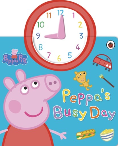Peppa Pig: Peppa's Busy Day, Peppa Pig - Gebonden - 9780723271697