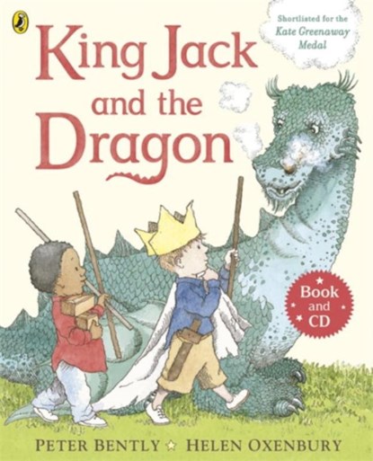 King Jack and the Dragon Book and CD, Peter Bently - Paperback - 9780723293439