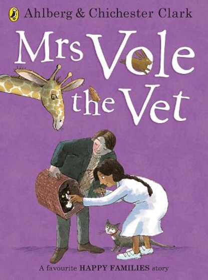 Mrs Vole the Vet, Allan Ahlberg - Paperback - 9780723293941