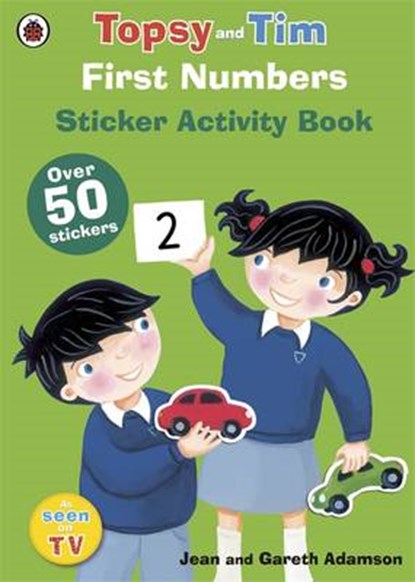 First Numbers: A Ladybird Topsy and Tim sticker book, niet bekend - Paperback - 9780723294634