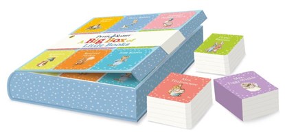 Peter Rabbit: A Big Box of Little Books, Tbd - Gebonden - 9780723296645