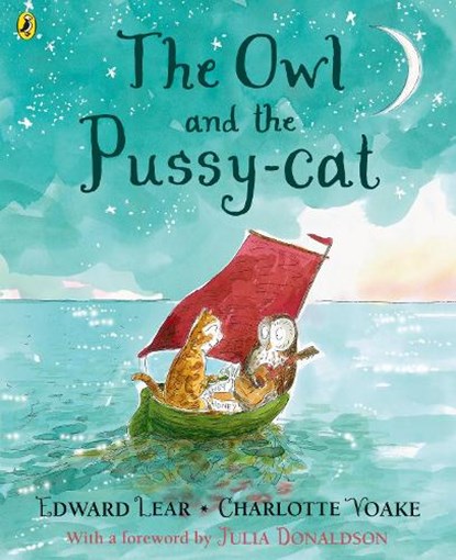 The Owl and the Pussy-cat, Edward Lear - Paperback - 9780723297277