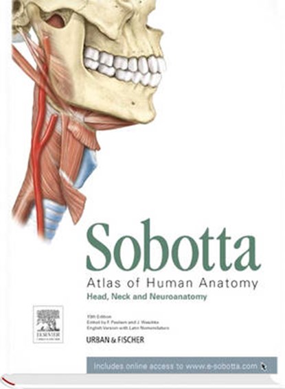 Sobotta Atlas of Human Anatomy, Vol. 3, 15th ed., English/Latin, FRIEDRICH PAULSEN ; PROFESSOR,  Dr. Jens Waschke - Gebonden - 9780723437338