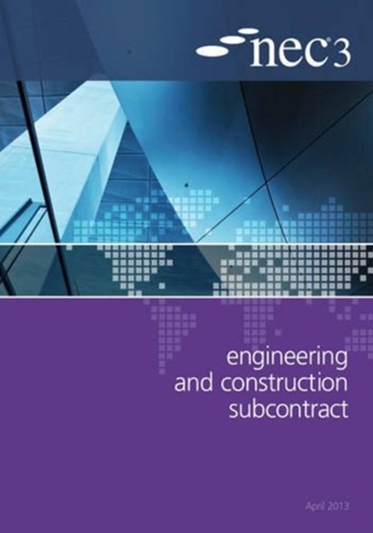 NEC3 Engineering and Construction Subcontract (ECSS), NEC - Paperback - 9780727758811