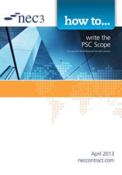 How to write the PSC Scope, NEC - Paperback - 9780727759153