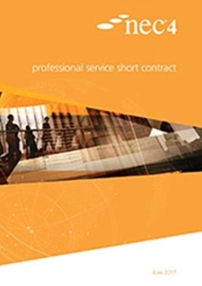 NEC4: Professional Service Short Contract, NEC NEC - Paperback - 9780727762146