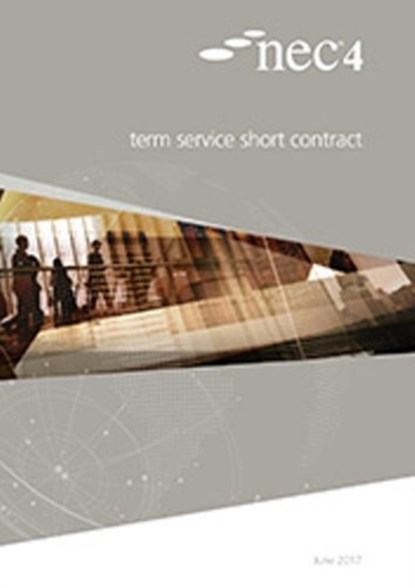 NEC4: Term Service Short Contract, NEC NEC - Paperback - 9780727762160