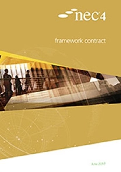 NEC4: Framework Contract, NEC NEC - Paperback - 9780727762221
