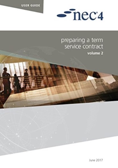 NEC4: Preparing a Term Service Contract, NEC NEC - Paperback - 9780727762283