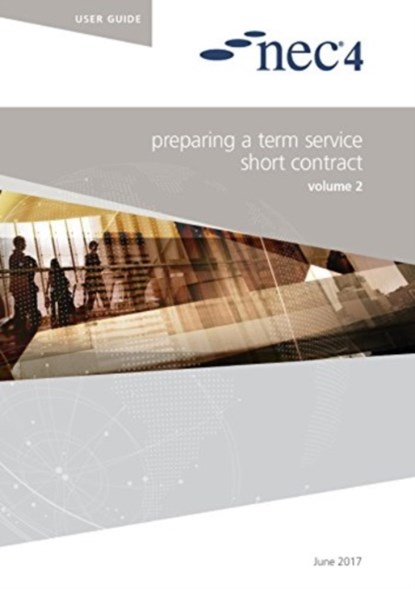 NEC4: Preparing a Term Service Short Contract, NEC NEC - Paperback - 9780727762290