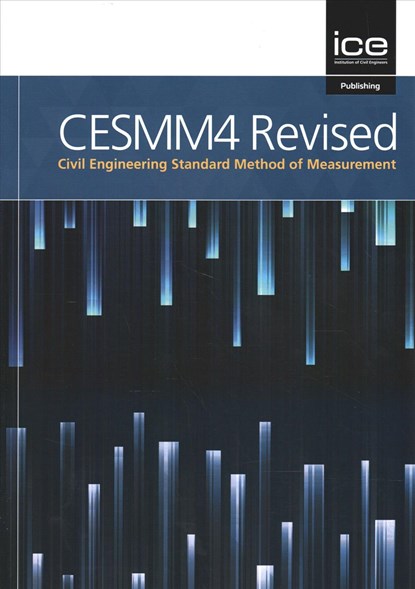 CESMM4 Revised, Institute of Civil Engineers - Paperback - 9780727764409