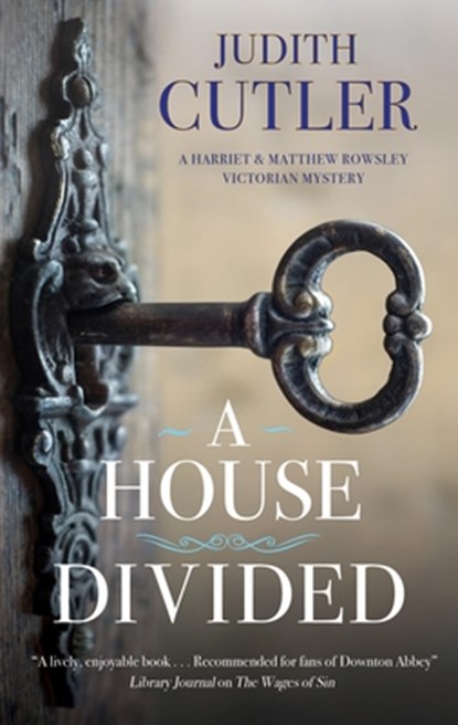 A House Divided, Judith Cutler - Gebonden - 9780727850256