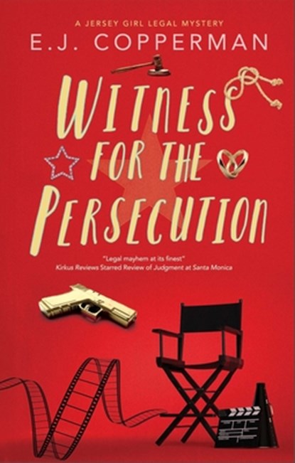 Witness for the Persecution, E.J. Copperman - Gebonden - 9780727850768