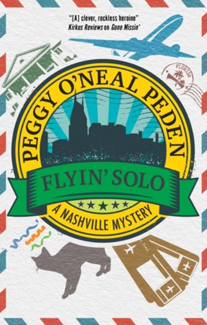 Flyin' Solo, Peggy O'Neal Peden - Gebonden - 9780727850942