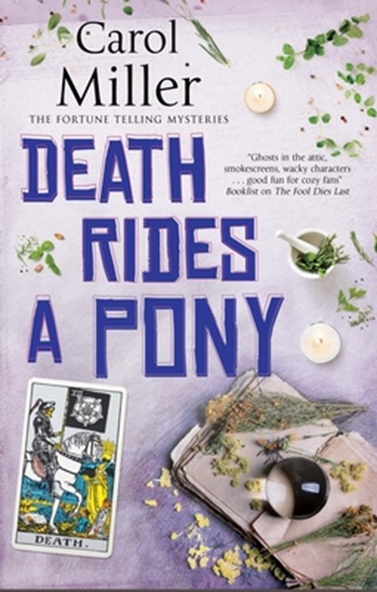 Death Rides A Pony, Carol Miller - Gebonden - 9780727850959