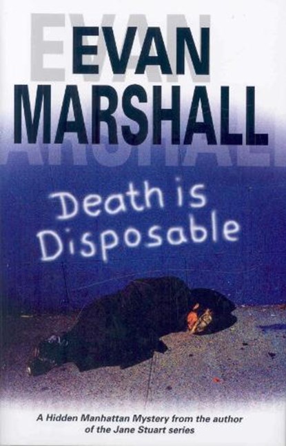 Death Is Disposable, MARSHALL,  Evan - Gebonden - 9780727866059