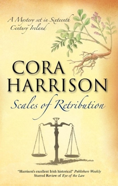 Scale of Retribution, Cora Harrison - Gebonden - 9780727869968