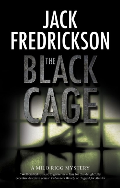 The Black Cage, Jack Fredrickson - Gebonden - 9780727889164