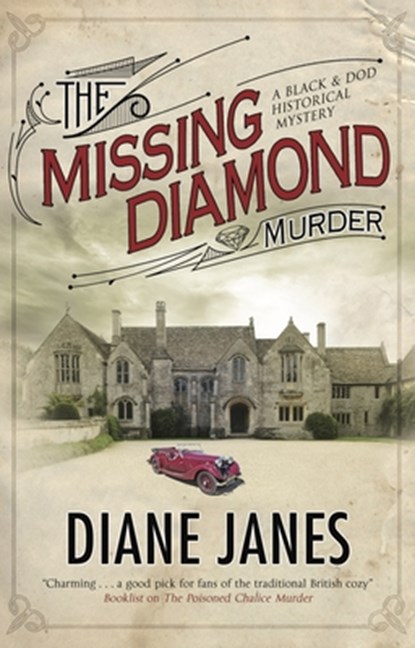 The Missing Diamond Murder, Diane Janes - Gebonden - 9780727889546