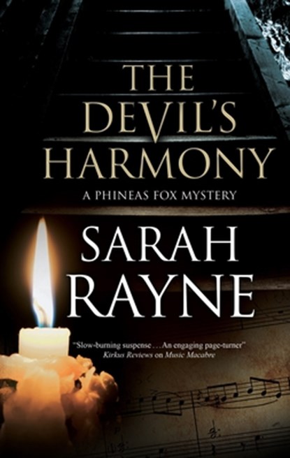 The Devil's Harmony, Sarah Rayne - Gebonden - 9780727889881