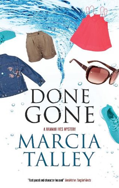 Done Gone, Marcia Talley - Gebonden - 9780727890221