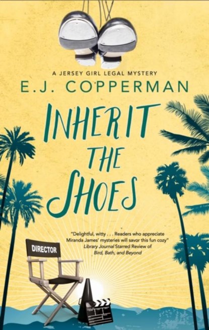 Inherit the Shoes, E.J. Copperman - Gebonden - 9780727890849