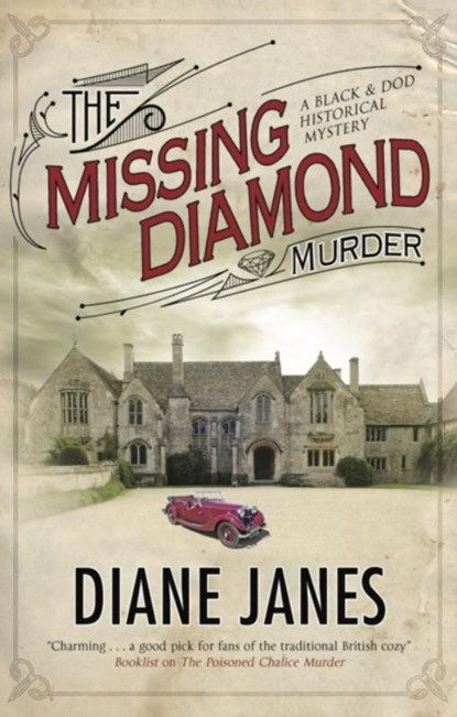The Missing Diamond Murder, Diane Janes - Gebonden - 9780727892911