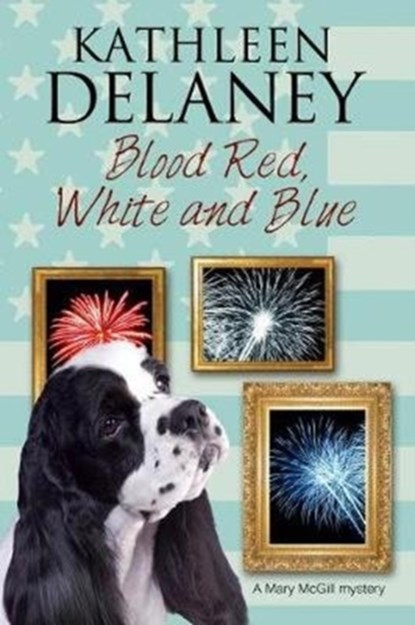 Blood Red, White and Blue, Kathleen Delaney - Gebonden - 9780727893369