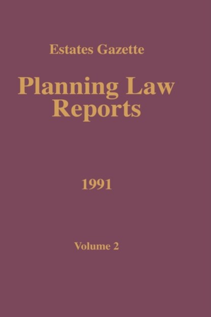 PLR 1991, Barry Denyer-Green ; David Lamming - Paperback - 9780728201675