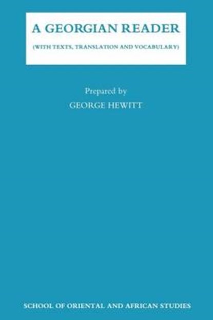 Georgian Reader, George Hewitt - Paperback - 9780728602526