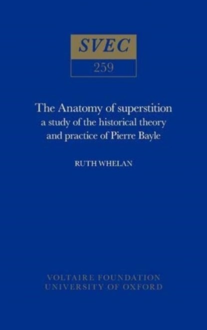 The Anatomy of Superstition, Ruth Whelan - Gebonden - 9780729403726