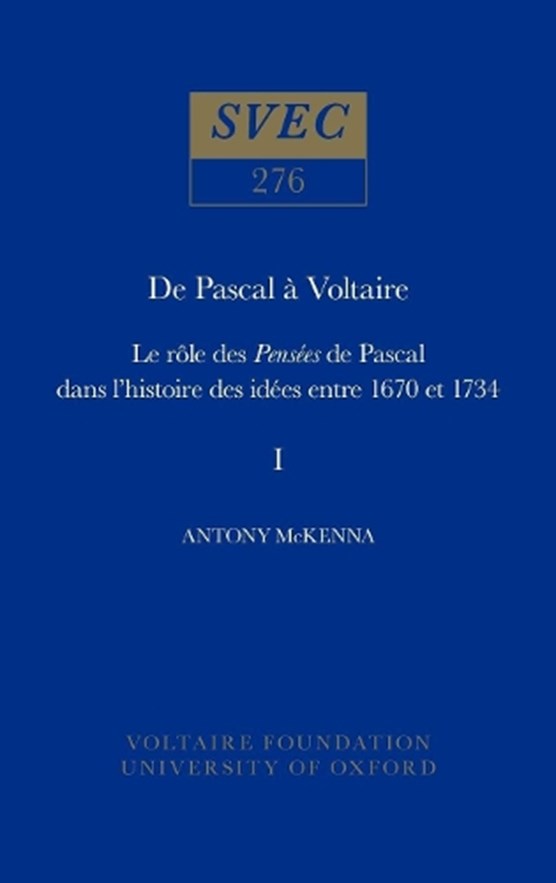 De Pascal a Voltaire