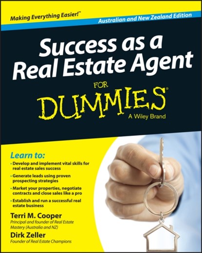 Success as a Real Estate Agent for Dummies - Australia / NZ, Terri M. Cooper ; Dirk Zeller - Paperback - 9780730309116