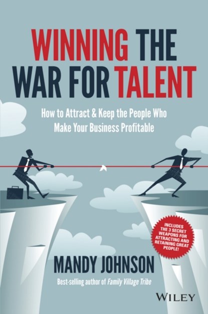 Winning The War for Talent, Mandy Johnson - Paperback - 9780730311553