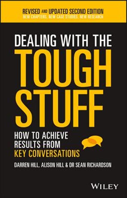 Dealing With The Tough Stuff, Darren Hill ; Alison Hill ; Sean Richardson - Paperback - 9780730327004
