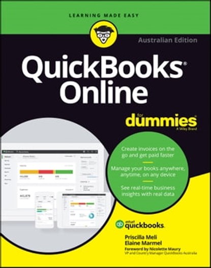 QuickBooks Online For Dummies, Priscilla Meli ; Elaine Marmel - Ebook - 9780730344995
