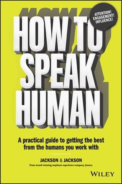 How to Speak Human, Dougal Jackson ; Jennifer Jackson - Ebook - 9780730359548