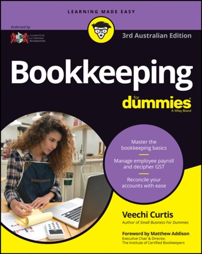 Bookkeeping For Dummies - Australia, Veechi Curtis - Paperback - 9780730384731