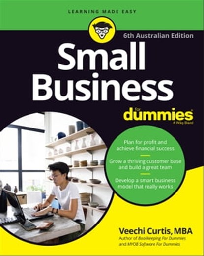 Small Business for Dummies, Veechi Curtis - Ebook - 9780730384861