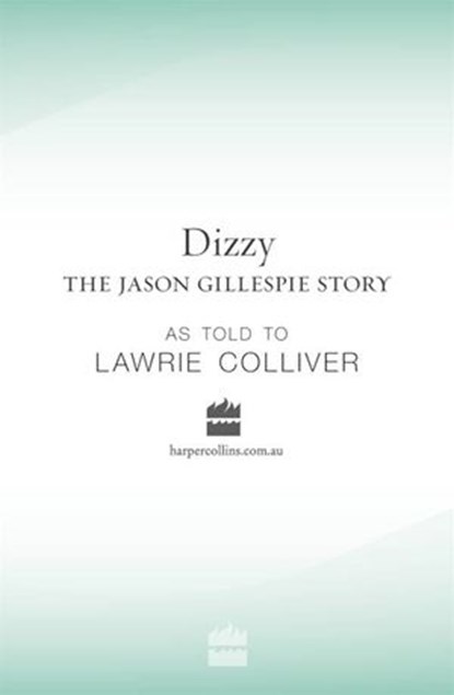 Dizzy, Jason Gillespie - Ebook - 9780730445197
