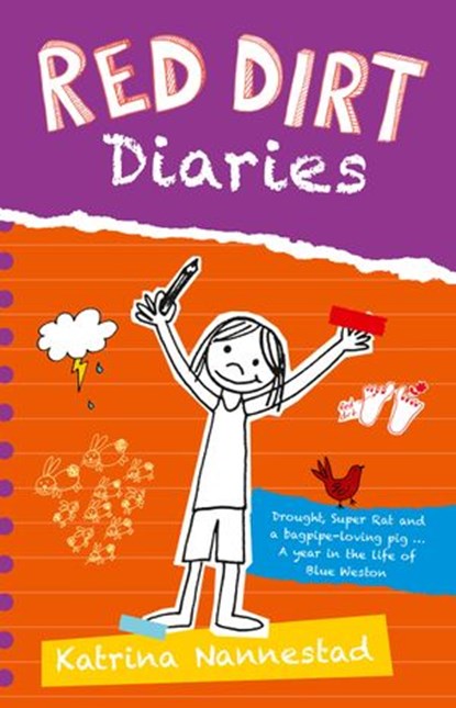 Red Dirt Diaries (Red Dirt Diaries, #1), Katrina Nannestad - Ebook - 9780730494416