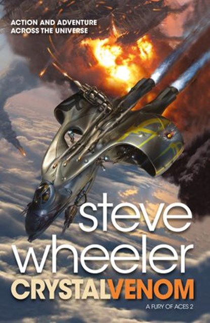 Crystal Venom, Steve Wheeler - Ebook - 9780730496472