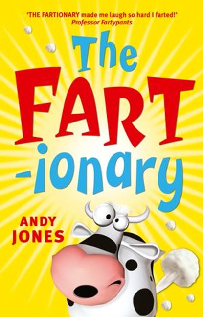 The Fartionary, Andy Jones - Ebook - 9780730499039