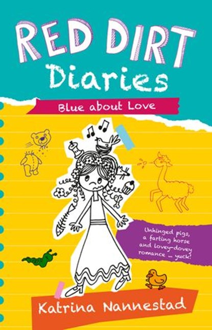 Blue About Love (Red Dirt Diaries, #2), Katrina Nannestad - Ebook - 9780730499428