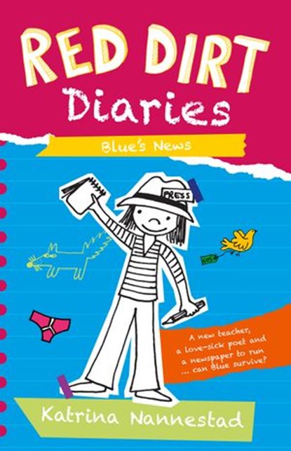 Blue's News (Red Dirt Diaries, #3), Katrina Nannestad - Ebook - 9780730499435