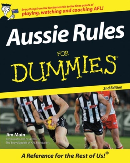 Aussie Rules For Dummies, Jim Maine - Paperback - 9780731405954