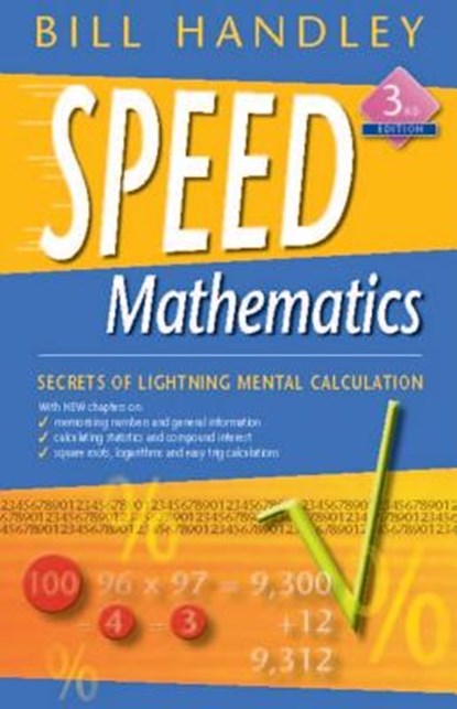 Speed Mathematics, Bill Handley - Paperback - 9780731407811