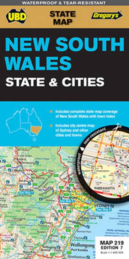 New South Wales State & Cities 1 :, niet bekend - Paperback - 9780731930470