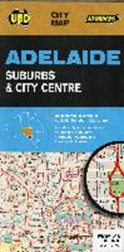 Adelaide Suburbs & City Centre, niet bekend - Overig - 9780731931095