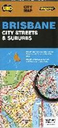 Brisbane City Streets & Suburbs Map 462 | auteur onbekend | 